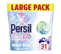Persil Ultimate Non Bio Laundry Capsules, Pure Heaven Scent, 31 Washes - Designed for Sensitive Skin and Leaves Laundry Fresh with a Gentle, Hypoallergenic Fragrance