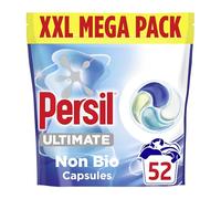Persil Ultimate Non Bio Laundry Capsules Ultra Stain Removal, 52 Washes - Gentle Next to Sensitive Skin, 4-Action Nano-Sense Technology