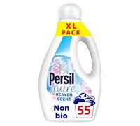 Persil Ultimate Non Bio Laundry Detergent Washing Liquid Pure Heaven Scent, 55 Washes (1.485 L) - Outstanding Stain Removal, Dermatologically Tested, Gentle Next to Sensitive Skin