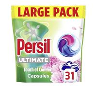 Persil Ultimate Touch of Comfort Laundry Capsules leaves laundry fresh with 4-action Nano-Power technology 4x longer-lasting fragrance^ 31 washes