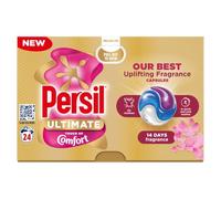 Persil Ultimate Touch of Comfort Laundry Washing Capsules 24 Washes
