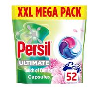 Persil Ultimate Touch of Comfort leaves laundry fresh with 4-action Nano-Power technology Laundry Capsules 4x longer-lasting fragrance 52 washes - Pack of 3