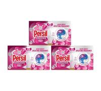 Persil Ultimate Washing Capsules 33 Washes Active Clean, Outstanding Stain Removal with No Residues Even in Quick and Cold Washes 14 Days of Lasting Freshness Washing Pods, 3 Pack