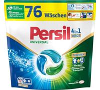 Persil Universal 4-in-1 Disc, 76 count - Capsule Laundry Detergent with Active Freshness, Deep Clean-plus Technology, 92% Biodegradable Ingredients