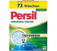 Persil Universal Powder Deep Clean Detergent (72 Washes), Full Detergent for Deep Clean Laundry and a Hygienically Fresh Machine, Even with Cold and Short Washes, Effective from 20 °C