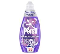 Persil Wonder Wash Laundry Detergent Dazzling White, 55 washes (1.485 L)