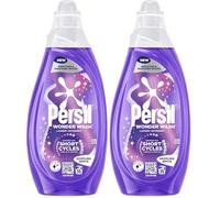 Persil Wonder Wash Liquid Detergent Laundry Detergent, 55 washes, 1.485 L (Pack of 2)