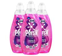 Persil Wonder Wash Ultra Care Laundry Detergent 55w 1485ml - Pack of 4