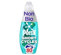 Persil Wonder Wash Non Bio Liquid Laundry Detergent 2.16L Speed Clean 320W, 4Pk