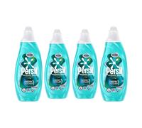 Persil Wonder Wash Non Bio Liquid Laundry Detergent 2.16L Speed Clean 320W, 4Pk