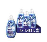 Persil Wonder Wash Odour Defy Laundry Detergent 55w 1485ml - Pack of 4