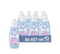 Persil Wonder Wash Sensitive* Non Bio Liquid Detergent Fast-Acting Formulation with a Pure Heaven Scent 837 ml(31 washes) - Case pack of 8