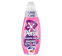 Persil Wonder Wash Ultra Care Bio Liquid Detergent Protects & Restores Colours Designed for Short Washing Cycles 1.08 L