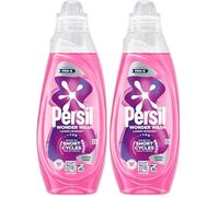 Persil Wonder Wash Ultra Care Bio Liquid Detergent Protects & Restores Colours Designed for Short Washing Cycles 1.08 L (Pack of 2)