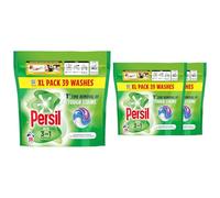 Persil XL 3-in-1 Bio Washing Capsules 39 Washes Outstanding Stain Removal with No Residues Even in Quick and Cold Washes 7 Days of Lasting Freshness Washing Pods, 3 Pack