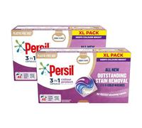 Persil XL 3-In-1 Washing Capsules All New Outstanding Stain Removal Even In Cold Washes With Triple Action Cleaning All In One Power Washing Capsules, 40 Washes (Colour Protect, Buy 2)