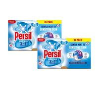 Persil Xl 3 In 1 Washing Capsules Non Bio Stain Removal 36 Washes, 2 Pack