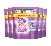 Persil XL 3-in-1 Washing Capsules Outstanding Stain Removal with No Residues Even in Quick and Cold Washes 7 Days of Lasting Freshness Washing Pods 48 Washes (Buy 5, Colour Protect)