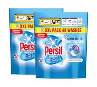 Persil XL 3-in-1 Washing Capsules Outstanding Stain Removal with No Residues Even in Quick and Cold Washes 7 Days of Lasting Freshness Washing Pods 48 Washes (Buy 2, Non Bio)