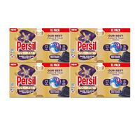 Persil XL Ultimate Washing Capsules Outstanding Stain Removal Even in Quick and Cold Washes Uplifting Comfort Fragrance Recyclable Plastic-Free Packaging, 38 Washes (Buy 4, Dark Colour Protect)