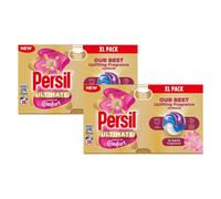 Persil Xl Ultimate Washing Capsules Touch Of Comfort Stain Removal 38W, 2 Pack