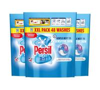 Persil XXL 3in-1 Washing Capsules Non Bio Gentle 48W, 3pk