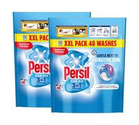 Persil Xxl 3In-1 Washing Capsules Non-Bio Gentle Next To Sensitive Skin 48W, 2Pk