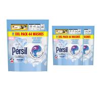 Persil XXL Non-Bio Washing Capsules Pure Heaven Scent - 44 Washes, Fast-Dissolving in Cold Washes, Gentle on Skin, Dermatologist-Tested 64930700