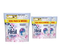 Persil XXL Non-Bio Washing Capsules Pure Heaven Scent 54 Washes Outstanding Stain Removal with No Residues Even in Quick and Cold Washes Lasting Freshness Washing Pods, 3 Pack