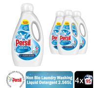 Persil XXXL Washing Liquid Detergent Non Bio Stain Removal 2.565L, 380 Washes