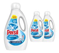 Persil XXXL Washing Liquid Detergent Outstanding Stain Removal Quick and Cold Wash Tough on Stains Gentle Next to Sensitive Skin 95 Washes, 2.565 Litre (Pack of 3, Non Bio)