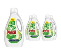 Persil XXXL Washing Liquid Detergent Outstanding Stain Removal Quick and Cold Wash Tough on Stains Gentle Next to Sensitive Skin 95 Washes 4 Pack, 2.565 Litre (Pack of 5, Bio)