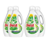 Persil XXXL Washing Liquid Detergent Outstanding Stain Removal Quick and Cold Wash Tough on Stains Gentle Next to Sensitive Skin 95 Washes 4 Pack, 2.565 Litre (Bio)