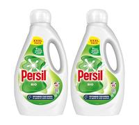 Persil XXXL Washing Liquid Detergent Outstanding Stain Removal Quick and Cold Wash Tough on Stains Gentle Next to Sensitive Skin 95 Washes 2.565 Litre (Pack of 2, Bio)