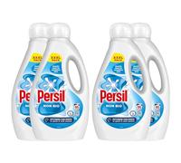 Persil XXXL Washing Liquid Detergent Outstanding Stain Removal Quick and Cold Wash Tough on Stains Gentle Next to Sensitive Skin 95 Washes 4 Pack, 2.565 Litre (Non Bio)
