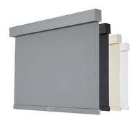 Persilux Blackout Roller Blinds for Indoor Windows, Cordless Roller Shades with Valance, Thermal Insulated Fabric Window Shades & Blinds, UV Protection Shades for Home and Bedroom (Grey,22"W x 72"H)