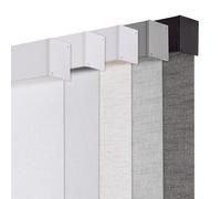 Persilux Window Blinds Cordless Light Filtering Shades for Indoor Windows, Natural Woven Linen Fabric, Privacy Thermal Insulated Roller Shades for Window Shades for Home, Linen Cream 22" W x 72" H