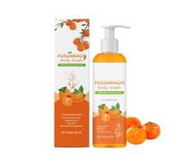 Persimmon Body Wash 120ml, Persimmon Shower Gel for Body Odor Control, Natural Deodorant Persimmon Wash For Women & Men, Fresh Scent, Deeply Cleansing & Moisturizing Body (1)