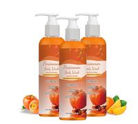 Persimmon Body Wash, Anti-Odor Deodorant Bar Soap for Refreshing Odour Control, Natural Odor Removal, Deep Cleansing and Hydrating Body Wash, Fresh Scent (3)