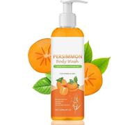 Persimmon Body Wash, Body & Face Persimmon Wash for Old People Smell, Anti-Odor Deodorant Persimmon Body Wash for Strong Odor Smell Remove, Gentle Ingredient, Fresh Scent & Deeply Cleansing (1)