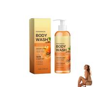 Persimmon Body Wash, Body Wash for Old People Smell, 100ML (1PCS) | Moisturising Body Wash for Strong Body Odor, Persimmon and Green Tea Extracts, for Men and Women Daily Shower Use.