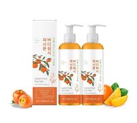 Persimmon Body Wash for Body Odor Control, Womens Body Wash, Persimmon Soap Bodywash for Old People Smell, Natural Cleansing Shower Gel, Nourishing and Moisturizing, Deeply Cleansing, 120ML (2)