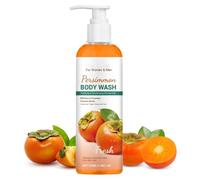Persimmon Body Wash for Old People Smell, Anti-Odor Deodorant Bar Soap Persimmon Body Wash for Strong Odor Smell Remove, Moisturizing Deodorizing Body Washs, Fresh Scent (1)