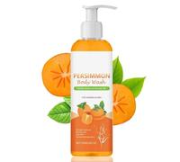 Persimmon Body Wash for Old People Smell, Anti-Odor Deodorant Bar Soap Persimmon Body Wash for Strong Odor Smell Remove, Fresh Scent, Deeply Cleansing & Moisturizing Body (1)