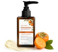 Persimmon Body Wash for Old People Smell, Deep Cleansing Organic Body Wash