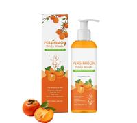 Persimmon Body Wash for Old People Smell, Natural Deodorant Bar Soap，1Pcs | 120ml, Moisturizing Mature Skin, Eliminate Foot Odor, Renewing & Purifving with Naturall Persimmon, for Women & Men