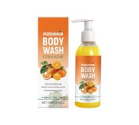 Persimmon Body Wash for Old People Smell, Natural Deodorant Bar Soap for Odor, Cleansing Body Travel Size Deodorizing Persimmon Soap, Cleansing And Purifying (1)