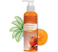 Persimmon Body Wash for Old People Smell, Persimmon Shower Gel for Body Odor Control, Deep Cleansing, Long-Lasting Fresh Scent, for All Skin Types