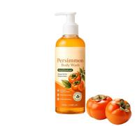 Persimmon Body Wash for Old People Smell, Persimmon Soap for Nonenal, Japanese Persimmons Soaps for Old People, Deeply Cleansing and Moisturizing Body (1PC)