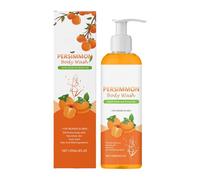 Persimmon Body Wash for Old People Smell, Purifying Deodorizing Soap for Eliminating Odor, Natural Bar Soap fors Body Odor Control, Fresh Scent, Deeply Cleansing and Moisturizing Bodys